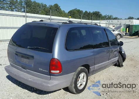 1996 Plymouth Grand Voyager Se z USA, uszkodzony, nr VIN 1P4GP44R8TB172629
